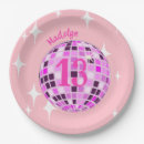 Search for 13th birthday plates Girly
