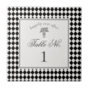 Search for black and white checker 4x4 tiles For her
