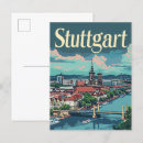Search for stuttgart postcards Vintage