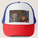 Search for peacocks baseball caps Illustration
