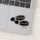 Search for marauder stickers Typography