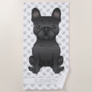 Search for french bulldog beach towels Cute