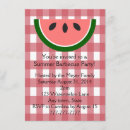 Search for chequered picnic tablecloth invitations Party