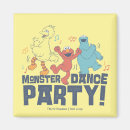 Search for sesame street characters magnets Colourful