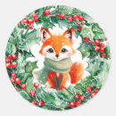 Search for winter berries stickers Snow