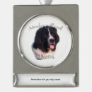 Search for newfoundland dog christmas tree decorations Landseer