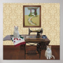 Search for antique sewing machine posters Quilter