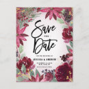 Search for christmas poinsettia save the dates Watercolor
