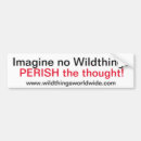 Search for endangered species bumper stickers Wildlife