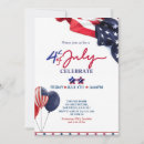 Search for independence day celebration invitations Military