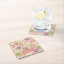 Search for pink coasters Botanical