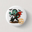 Search for cartoon vampire badges Dracula