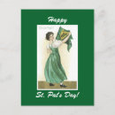 Search for vintage irish postcards Flag