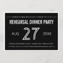 Search for simple rehearsal dinner invitations Minimalist