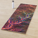 Search for funky yoga mats Psychedelic