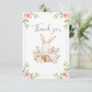 Search for bunny girl cards Watercolor flowers