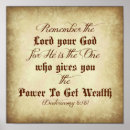 Search for deuteronomy posters God