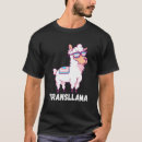 Search for eyeglass tshirts Llama