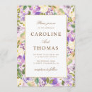 Search for pink lavender wedding invitations Elegant