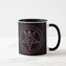 Search for pentagram mugs Satanic
