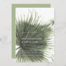 Search for tropical greenery wedding invitations Foliage