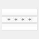 Search for chicago flag stickers Windy city