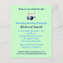 Search for bowling 4x5 invitations Bowler