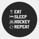 Search for ice hockey puck stickers Gloves