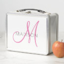 Search for pink lunch boxes Girl