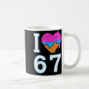 Search for seven hearts mugs I love 67