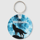 Search for blue wolf key rings Animal