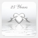 Search for silver anniversary stickers 25 years