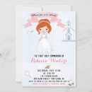Search for christening first communion invitations Holy