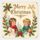Search for victorian christmas stickers Xmas