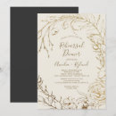Search for cream rehearsal dinner invitations Vintage