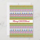 Search for ethnic christmas cards Tribal