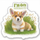 Search for yellow dog stickers Modern