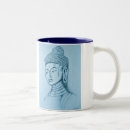 Search for zen meditation mugs Blue