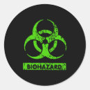Search for hazard stickers Virus