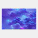Search for fantasy fractals stickers Blue