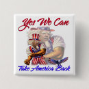 Search for vote yes badges Usa