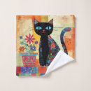 Search for black cat bath towels Cute
