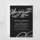 Search for father birthday invitations Black