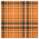 Search for halloween plaid fabric Tartan