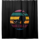 Search for black cat halloween shower curtains Cute