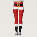Search for santa claus leggings Christmas holiday