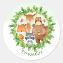 Search for woodland creatures stickers Squirrel