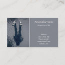 Search for illusion business cards Black and white