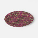 Search for gemstone paper plates Pattern