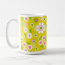 Search for mod flowers mugs Yellow